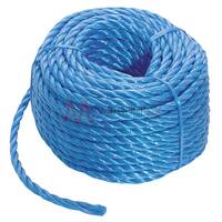 12mm Blue Polypropylene Rope 30m