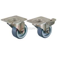 Castors Swivel Stainless Steel NYL Poly