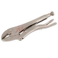 10″ Nickel Plated Straight Jaw Pliers