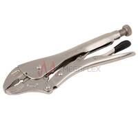 10″ Curved Jaw Pliers Cr-V Nickel