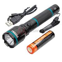 Rechargable Aviation Flashlight