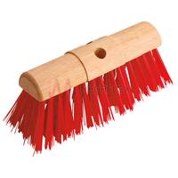 Red PVC 13″ Saddleback Broom