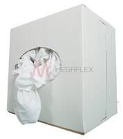 White Cloths Dispenser Box