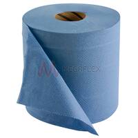 2 Ply Blue Wiper Rolls