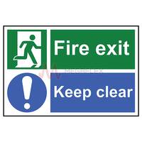 Fire Exit Signage