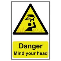 Mind Your Head Sign