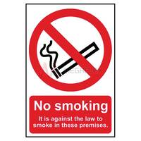 No Smoking Signage