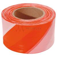 Barrier Tape 75mmx500m Red/Black-Yellow