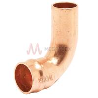 Solder Ring 90° Elbow Copper