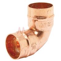 Solder Ring 90° Elbow Copper