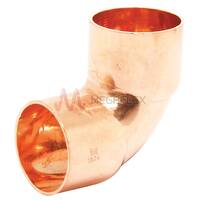 Copper 90° Elbow End Feed 42/54mm