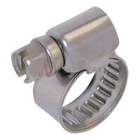 Worm Drive Clips 8-70mm Stainless Steel