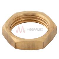 1″ BSPP Brass Lock Nut