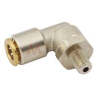 BSP Swivel Push-in Brass Elbow