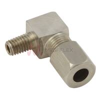 M6x1 M8X2 & 1/4″ BSP Elbow Stainless Steel Lube Fitting