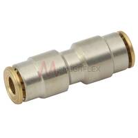 Push-in Brass Lubrication Unions 4mm & 6mm