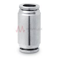 Push-in Tube Connectors Stainless Steel 4-12mm