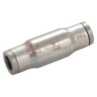 LF3800 Push-in Tube Fittings Stainless Steel