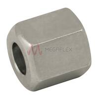 6mm Comp Nut Stainless Steel LL