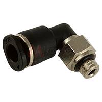 10-32 UNF Elbow Micro Push-Fit Fittings
