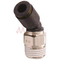 45° Male Elbow Push-Fit Fittings