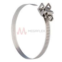 7mm Stainless Steel Hose Clips 35-405mm