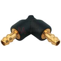 Elbow Push-Fit Fittings 4/6mm Polyamide & Brass