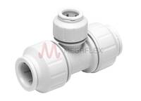 Tee Push-Fit Fittings OD 10-28mm