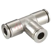 Pneumatic Tee Connector 14mm