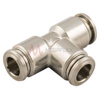 316 Stainless Steel Equal Tee Connectors 4-14mm