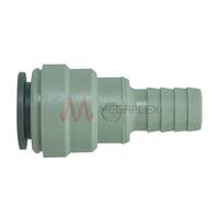 Straight Push-Fit Fittings 15-22mm OD