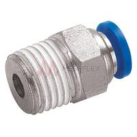 10-32 UNF Male Push-Fit Fittings