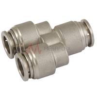 Y Connectors 4-12mm Stainless Steel