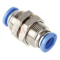 Bulkhead Push-Fit Fittings 1/8-3/8″