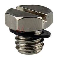 M5 Plug Nickel Plated