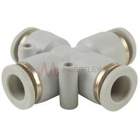 Equal Cross Push-Fittings 4mm - 12 mm