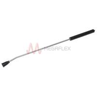 Bent 1200mm Stainless Steel Grip Lance