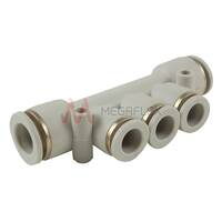 Grey Manifold 2-3mm In/Out