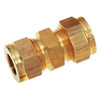 Equal Ended Couplings Brass