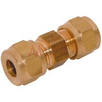 Equal Brass Compression Fittings OD 3/8″-1/2″
