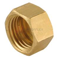 Blanking Nuts BS2051 Brass