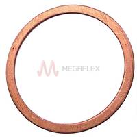 Flat Copper Washers Metric & BSPP