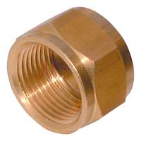 Brass Compression Nuts OD 1/4-1/2″