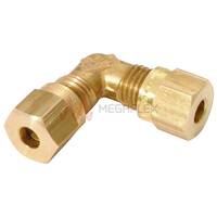 Metric Elbow Compression Fittings 10-22mm OD