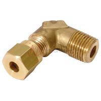 1/4″ BSPT Male x 10mm Elbow Brass