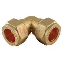 Metric Elbow Compression Fittings