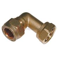 1/2″ BSPP Female Elbow Tap Connector Brass