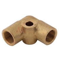 Bracketed Elbow Metric Norgren Compression Fittings 4mm-12mm