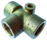 Brass Compression Tee Fittings