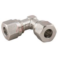 Metric Compression Elbows Stainless Steel